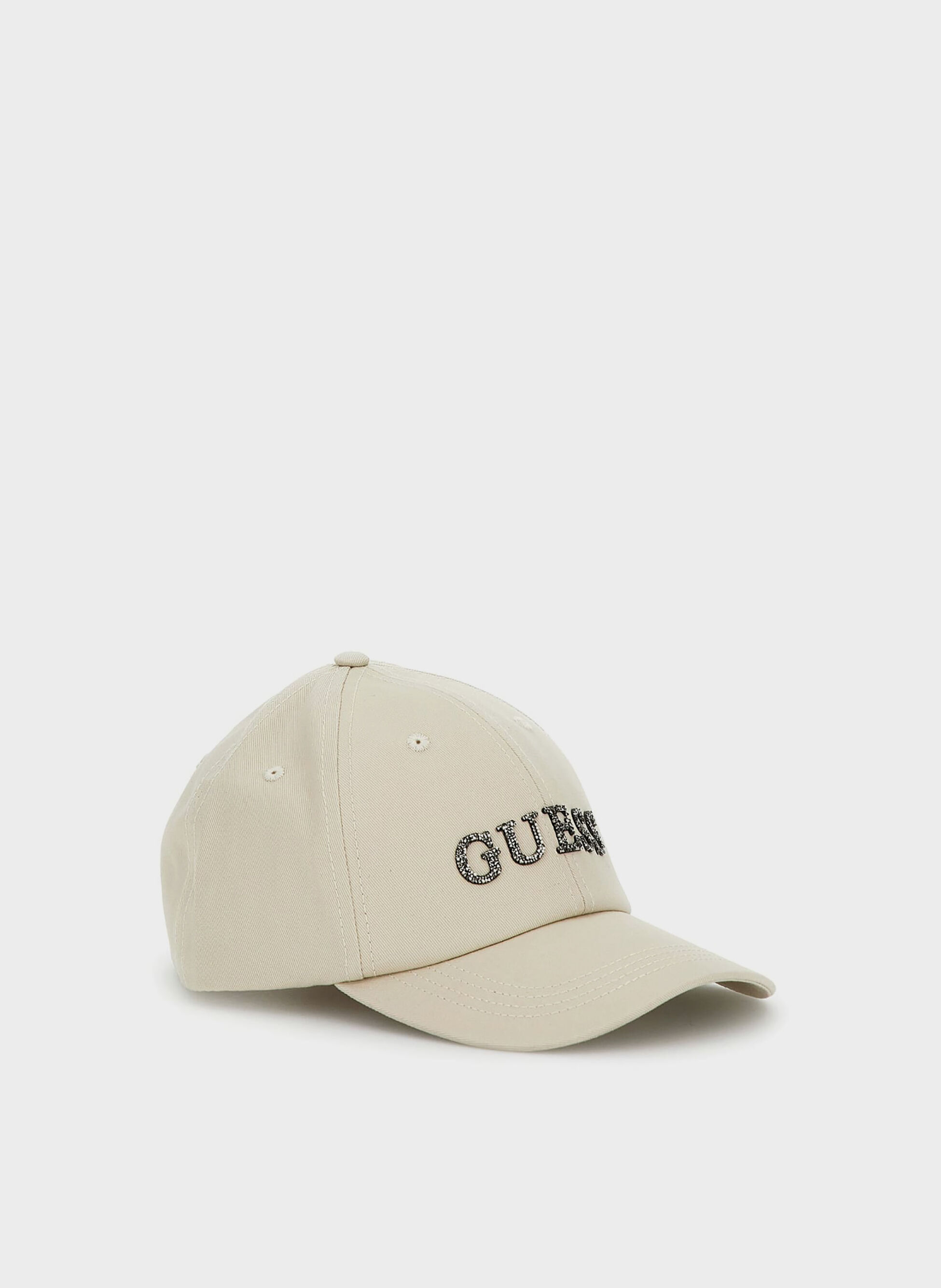 GUESS CAPPELLO LOGO CON STRASS UNI