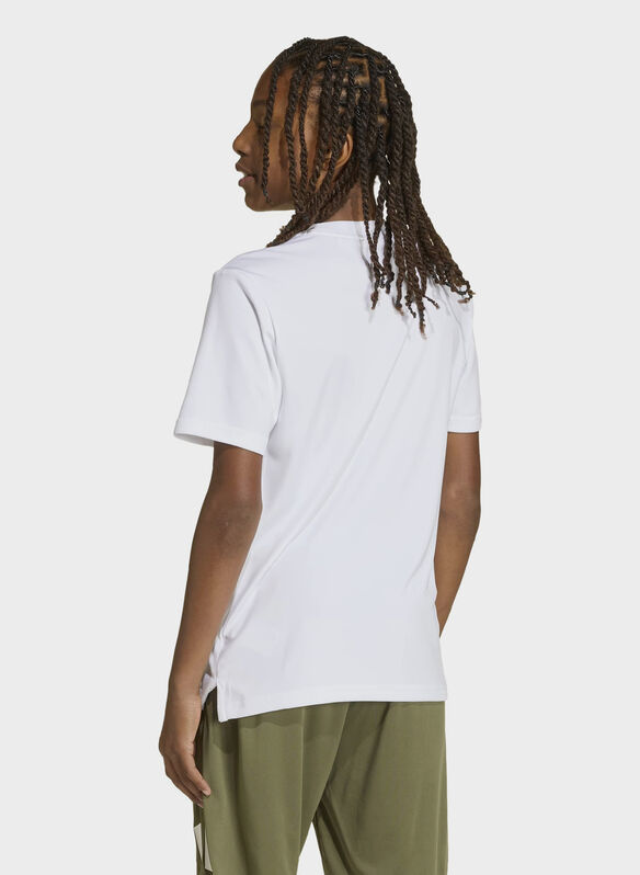 T-SHIRT BIG LOGO RAGAZZO, - WHT, medium
