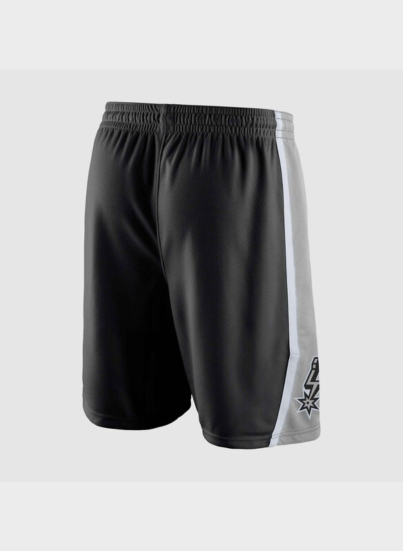 SHORT NBA S.ANTONIO SPURS RAGAZZO, - BLK, medium