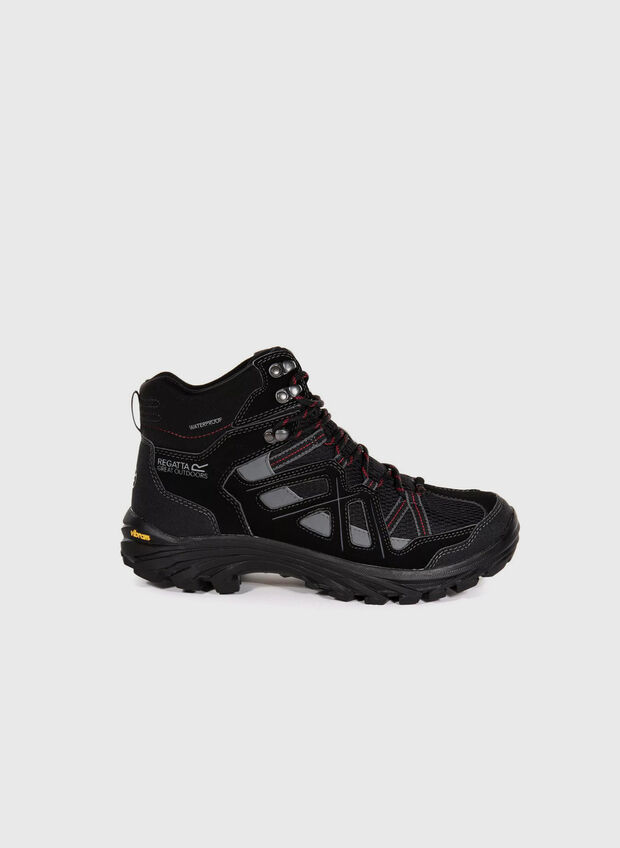 SCARPA BURRELL II VIBRAM, 9V8 BLKGRANITE, large
