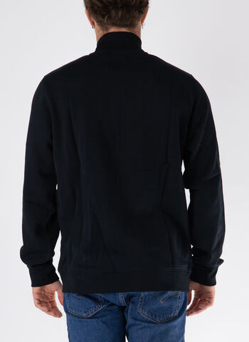 FELPA FULL ZIP PINTUCK INTERLOCK, Z865 BLK, small