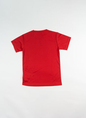 T-SHIRT TROPHIS MICRO MESH RAGAZZO, RS069 RED, small