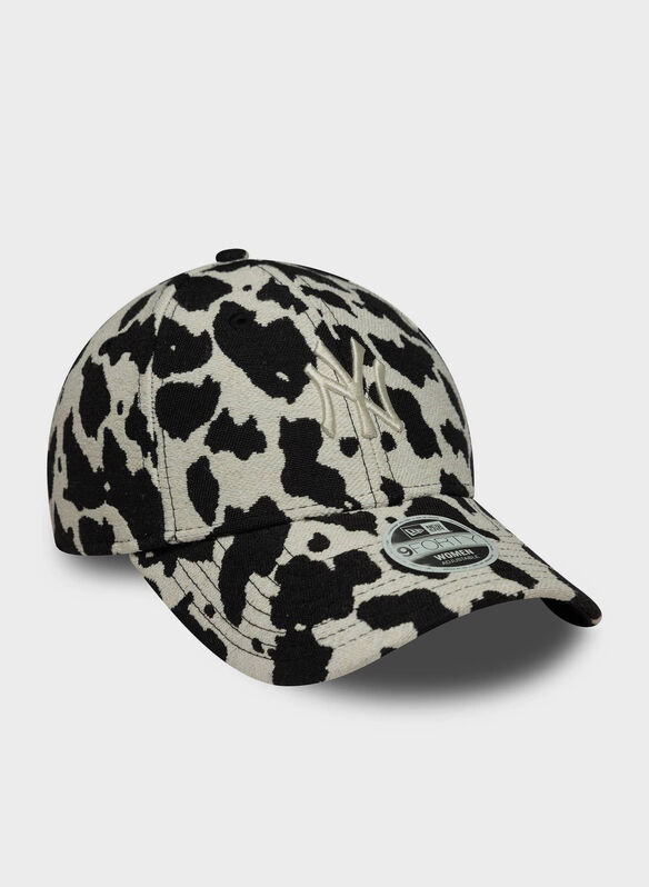 CAPPELLO NEW YORK YANKEES MLB COW MIDI, - BLKWHT, medium