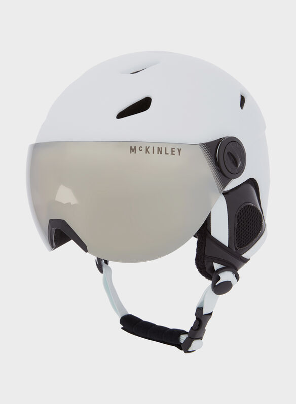 CASCO SCI PULSE S2+VISOR HS-016, 001 WHT, medium