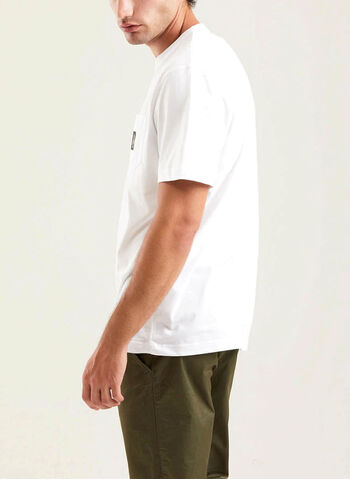 T-SHIRT PIERCE TASCHINO, A00010 WHT, small