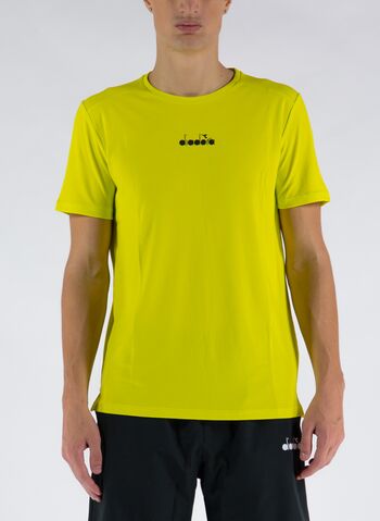 MAGLIA EASY TENNIS, LIME^70323, small