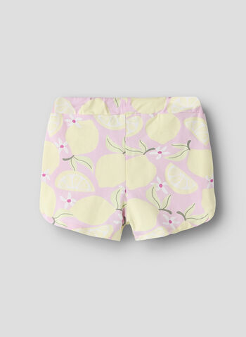 SHORT MINI BAMBINA, PIROUETTE FANT LIMONI, small