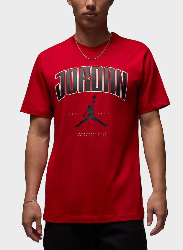 T-SHIRT JORDAN CITY 88, 687 RED, large