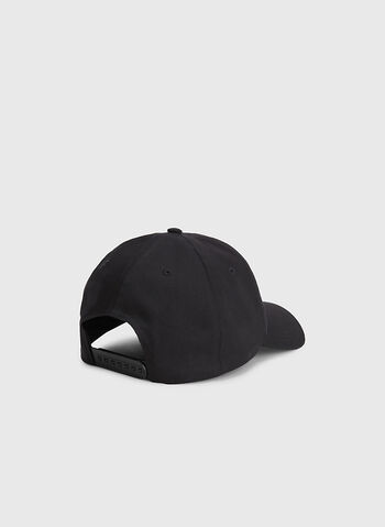CAPPELLO VISIERA LOGO, 0GQ BLK, small
