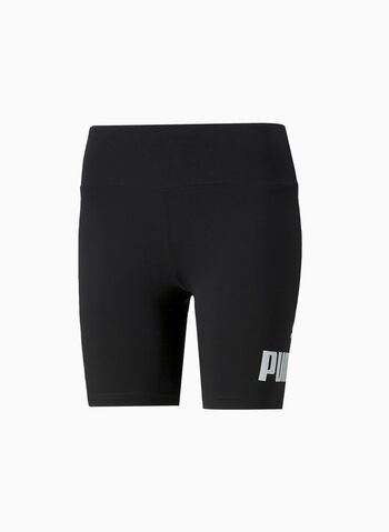 SHORTS ESSENTIALS LOGO, 01 BLK, small