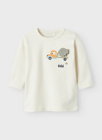 T-SHIRT BIMON BIMBO, CLOUD DANCER, small