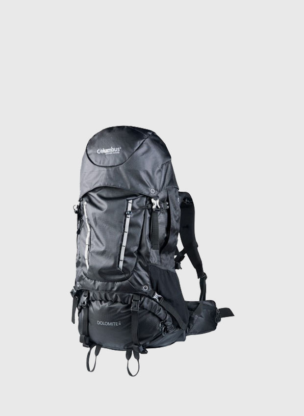 ZAINO DOLOMITE 65 LT, BLK, large