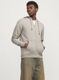 FELPA FULL ZIP BRADLEY NOOS, MOONBEAM PANNA, thumb