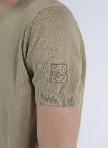 T-SHIRT IN LINO, A00341 ROPE, small
