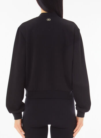 CARDIGAN CON BOTTONI, 22222 BLK, small