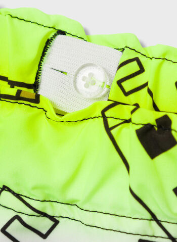 COSTUME BOXER MINECRAFT RAGAZZO, SAFETY YELLOW, small