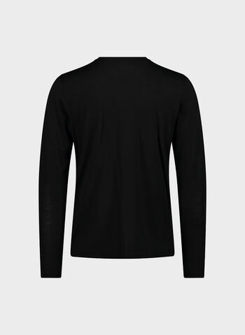 T-SHIRT UNLIMITECH CON PERFORMANCE MERINO, U901 BLK, small