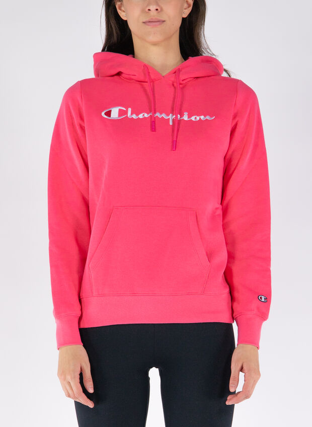 FELPA CON CAPPUCCIO, , large