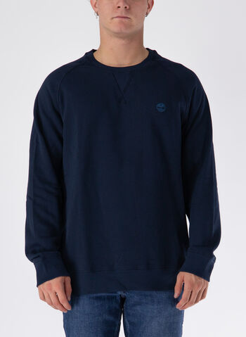 FELPA GIROCOLLO EXETER RIVER, Z02 NVY, small