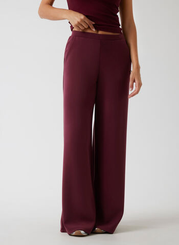 PANTALONE PALAZZO, G4P2 BORDEAUX, small