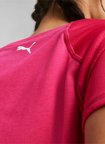 MAGLIA DA TRAINING FIT LOGO, 64 FUXIA, small