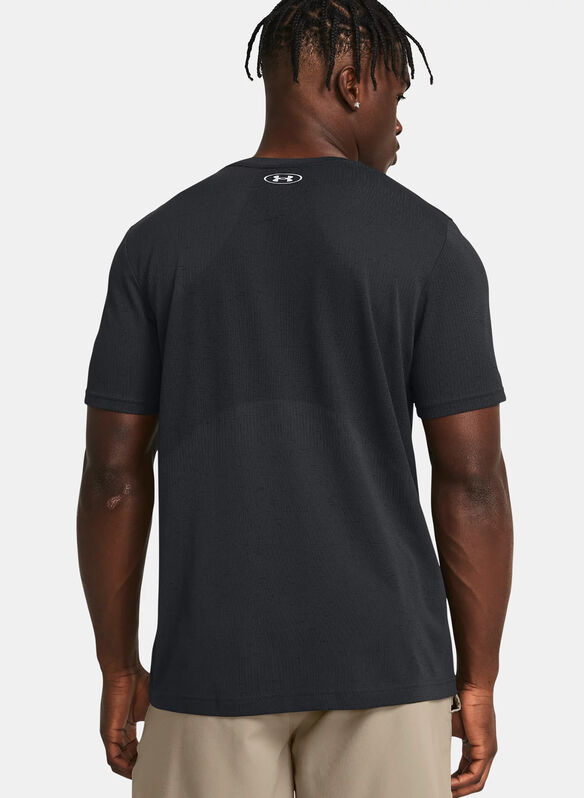 MAGLIA UA VANISH SEAMLESS, 0001 BLK, medium