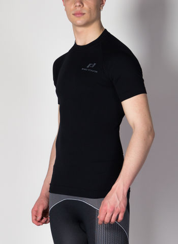 T-SHIRT TABOR TERMICA, BLK, small