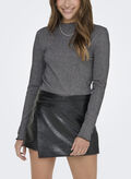 MAGLIONE ONLEMMA TOP, SILVER GLITTER, thumb