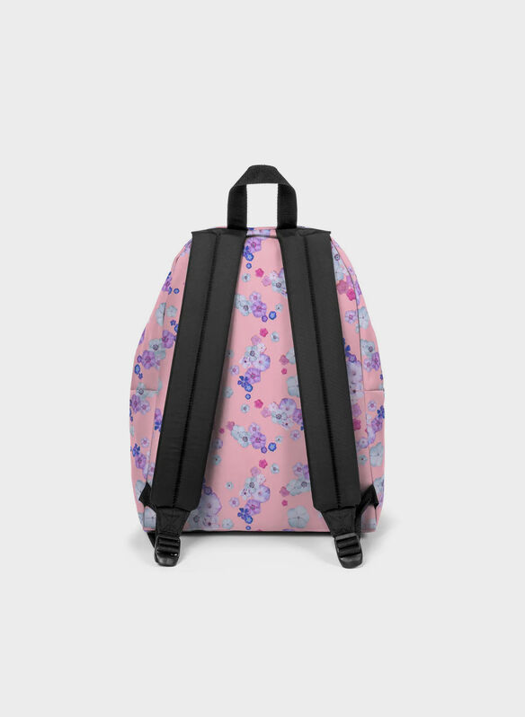 ZAINO PADDED, - FLORAL PINK, medium