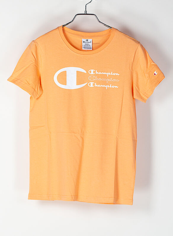 T-SHIRT LOGO, PS122ALBICOCCA, medium