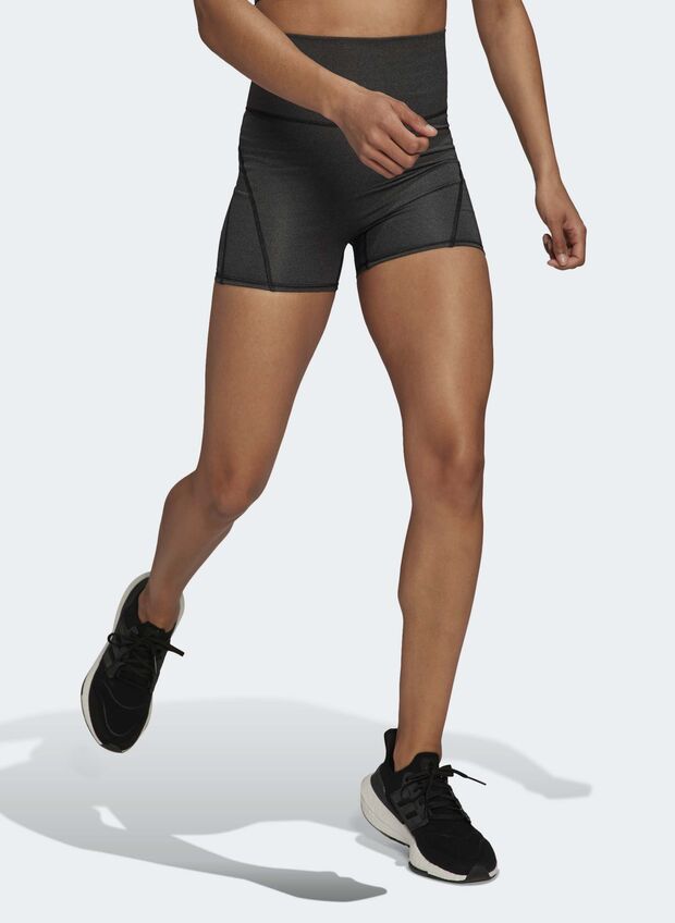 SHORT YOGA STUDIO LUXE FIRE SUPER-HIGH-WAISTED, BLK, large