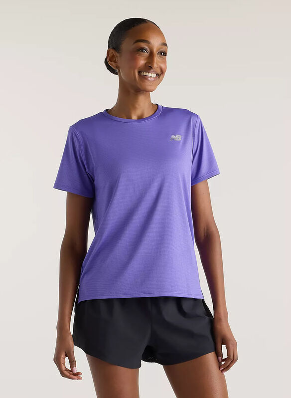 T-SHIRT SPORT ESSENTIALS, - PURPLE, medium