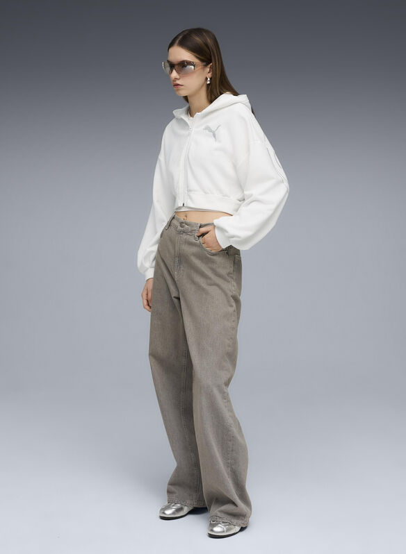 FELPA ESSENTIALS BEDAZZLED, 02 WHT, medium