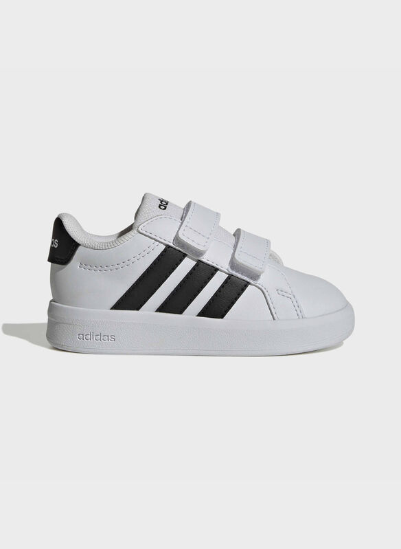 SCARPA GRAND COURT 3.0 VELCRO INFANT, - WHTBLK, medium