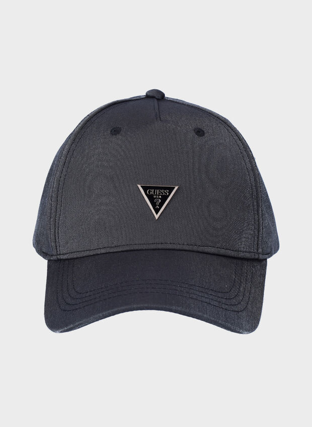 CAPPELLO SATEN, BLA BLK, large