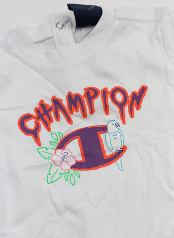 COMPLETINO T-SHIRT+SHORT BACK TO THE BEACH BIMBO, WW001 WHTNVY, small