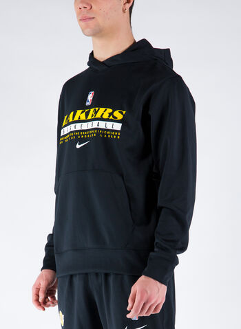 FELPA NBA LOS ANGELES LAKERS, 010BLK, small