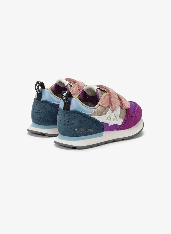 SCARPA STARGIRL MULTICOLOR INFANT, 41 PRUGNA, medium