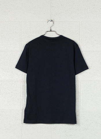 T-SHIRT CON LOGO, 68NVY, small