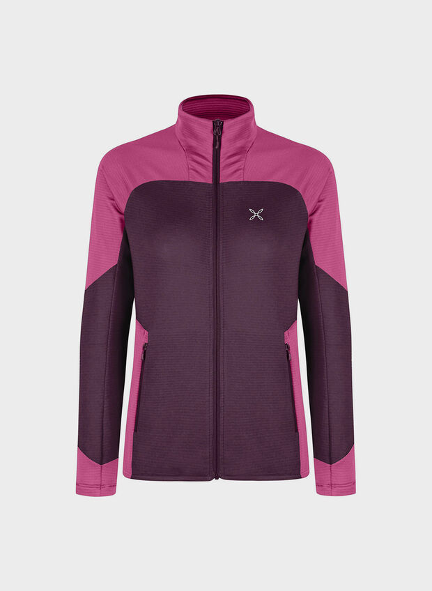 FELPA FULL ZIP RISE IN PILE, 14595 VINACCIA, large