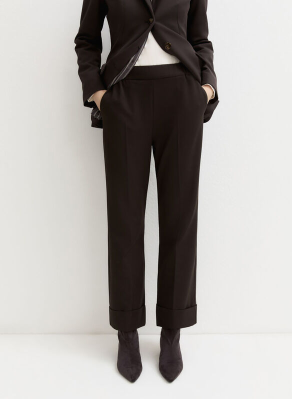 PANTALONE FLIRT, 009 MORO, medium