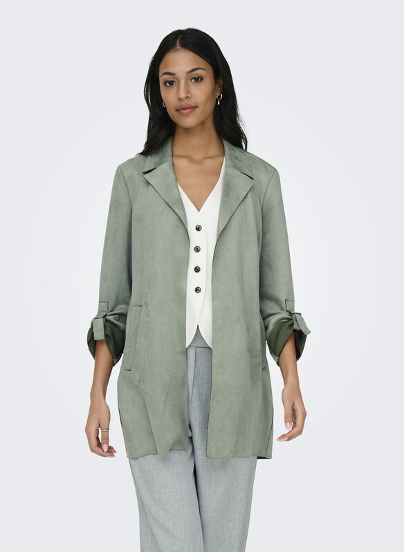 ONLJOLINE CAPPOTTO, LILY PAD, medium