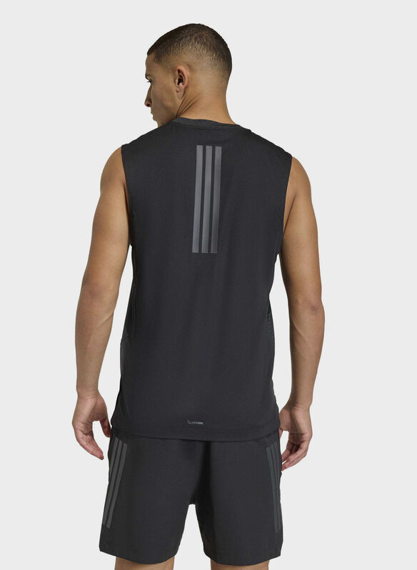 CANOTTA D4T PRIMELIFT 3 STRIPES, BLK, medium