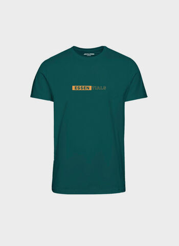 T-SHIRT NEO LOGO, STORM VERDE, small