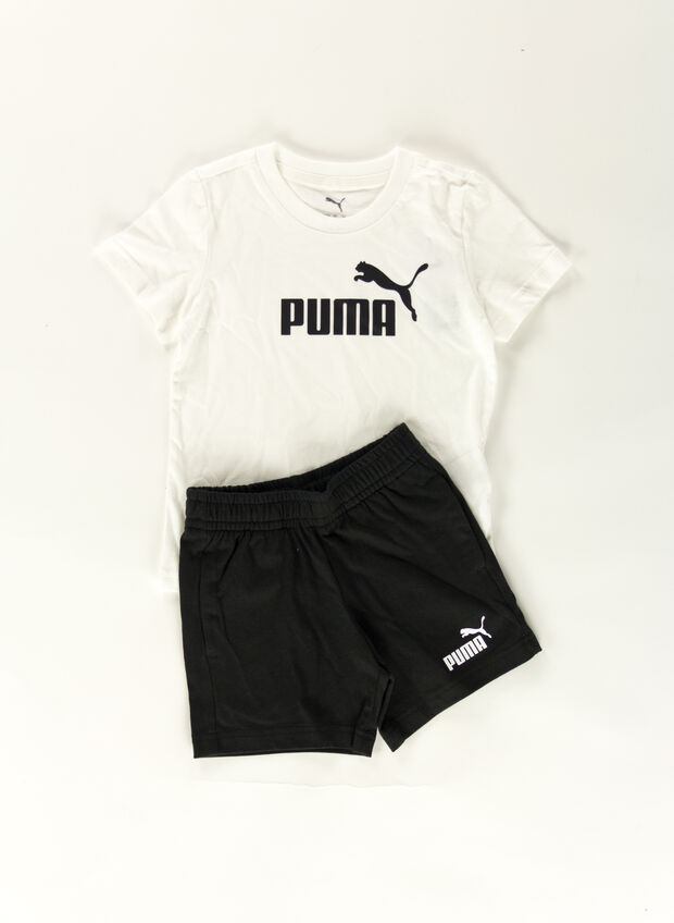 COMPLETINO T-SHIRT + SHORT ESSENTIAL 1 BAMBINO, , large