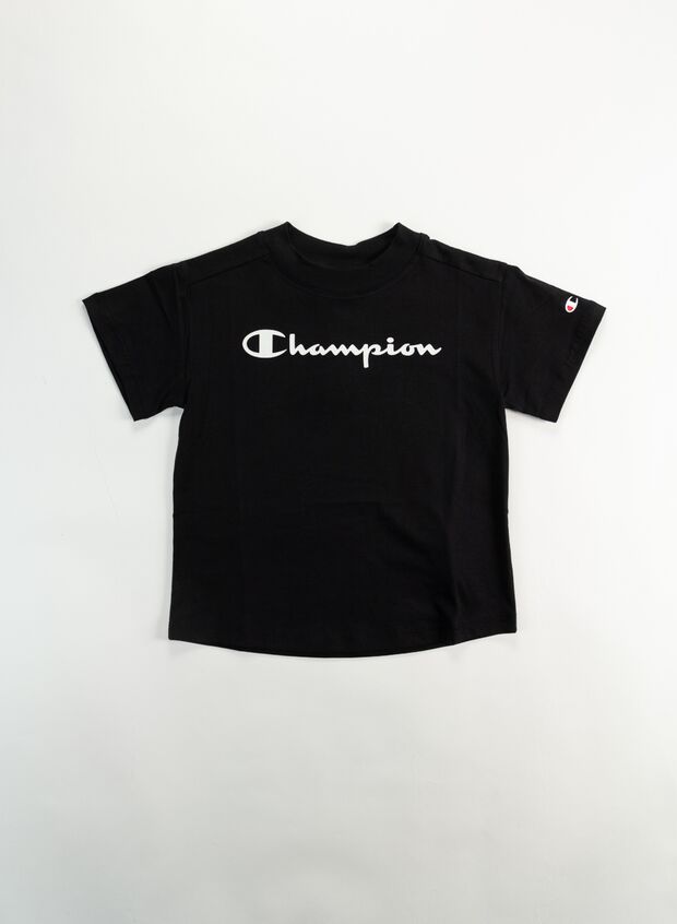 T-SHIRT BIG LOGO AMERICAN CLASSIC RAGAZZA, , large