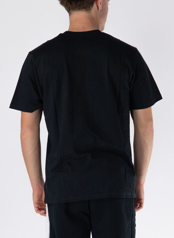 T-SHIRT BASE RUNNER, BLACK, small