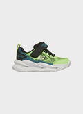 SCARPA METEOR LIGHTS LED 2.0 INFANT, LMBK LIMEBLK, thumb