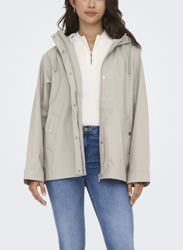 GIUBBOTTO ONLELISA IMPERMEABILE, LAUREL OAK SAFARI, medium