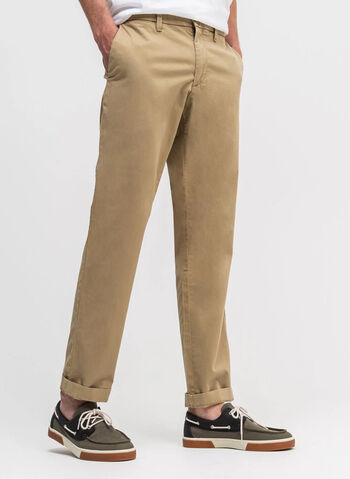 PANTALONE CHINO SLIM, 918 KAKI, small
